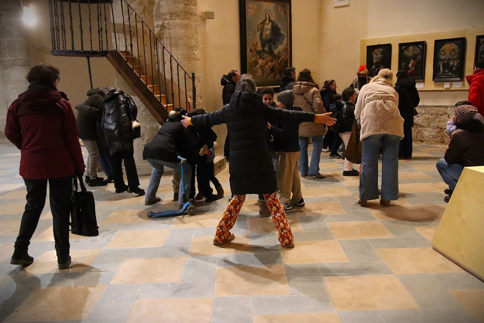 El paje de Baltasar al que le gustan las obras de arte de Rioseco